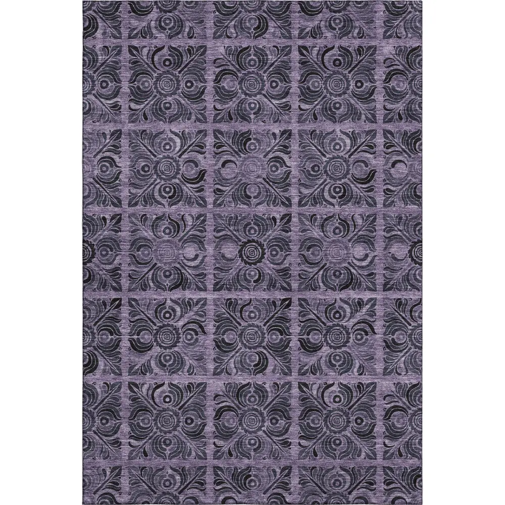 Mayfield AMF853 Purple 9' x 12' Rug