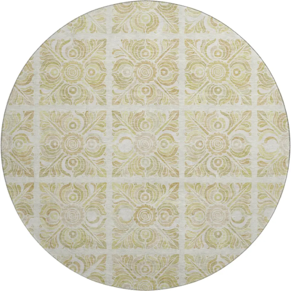 Mayfield AMF854 Beige 8' x 8' Rug