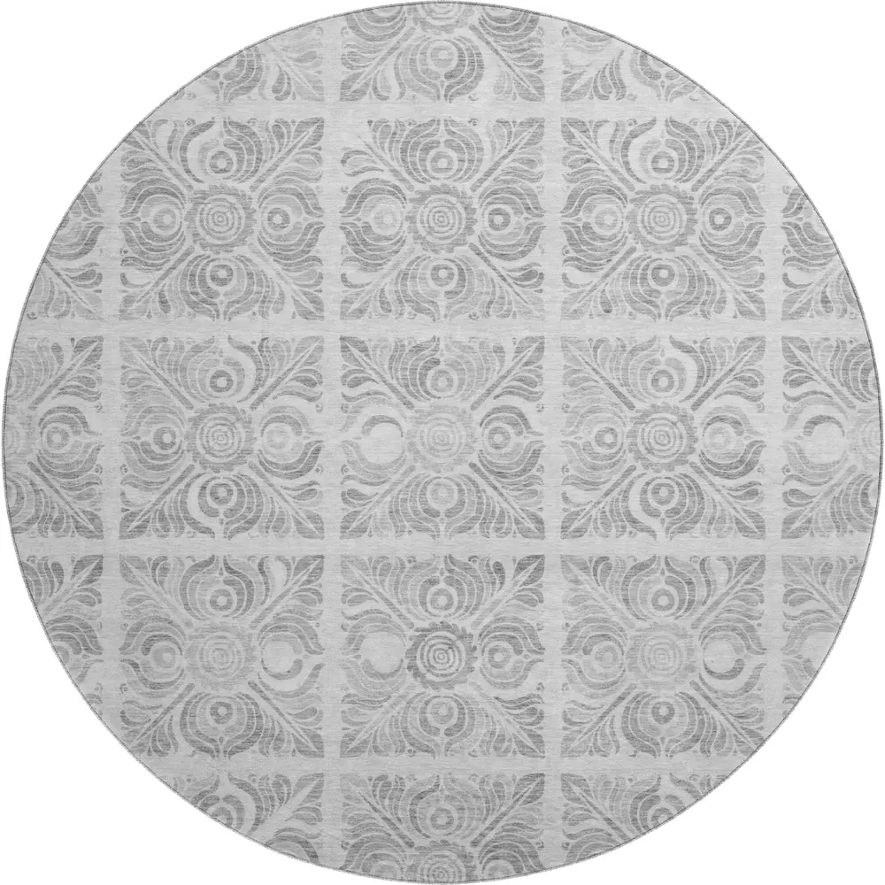 Mayfield AMF854 Silver 8' x 8' Rug