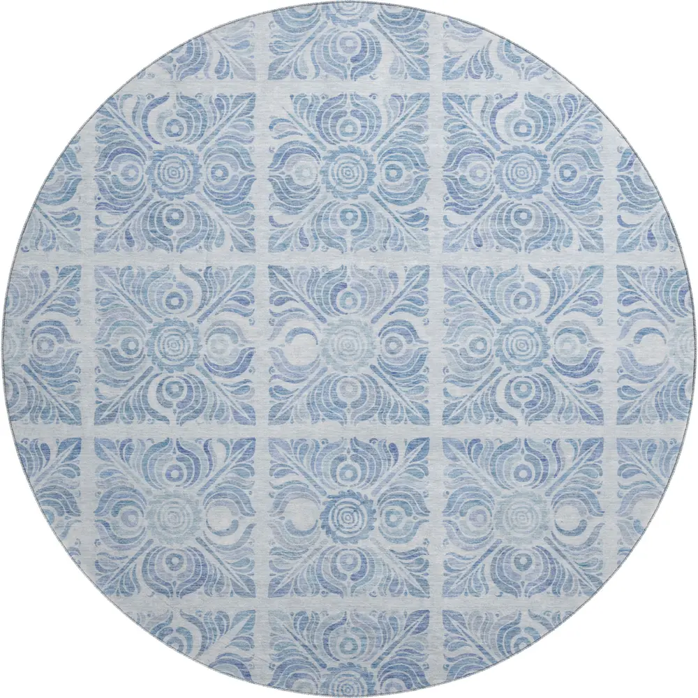 Mayfield AMF854 Sky 8' x 8' Rug