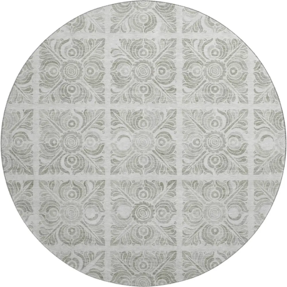 Mayfield AMF854 Taupe 8' x 8' Rug