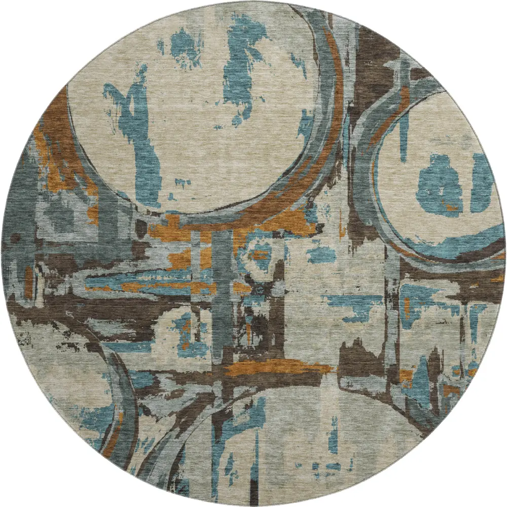 Mayfield AMF855 Beige 8' x 8' Rug