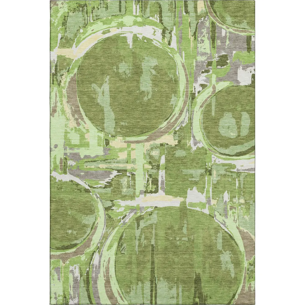Mayfield AMF855 Green 8' x 10' Rug
