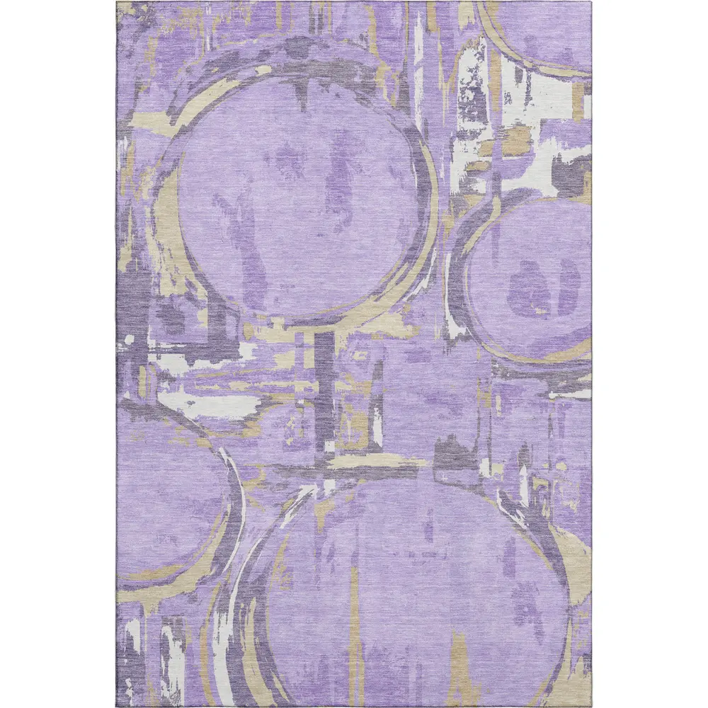 Mayfield AMF855 Lavender 9' x 12' Rug