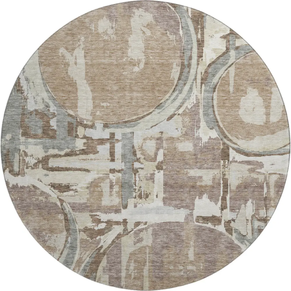 Mayfield AMF855 Mocha 8' x 8' Rug
