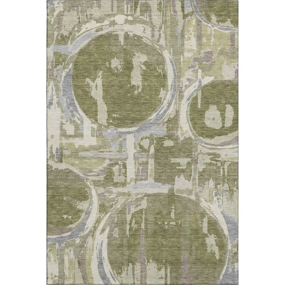 Mayfield AMF855 Olive 8' x 10' Rug
