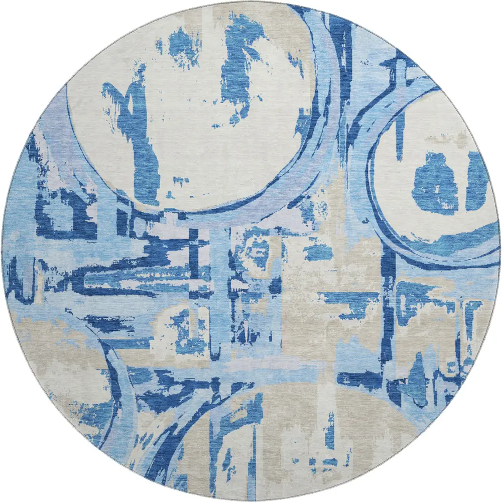 Mayfield AMF855 Sky 8' x 8' Rug