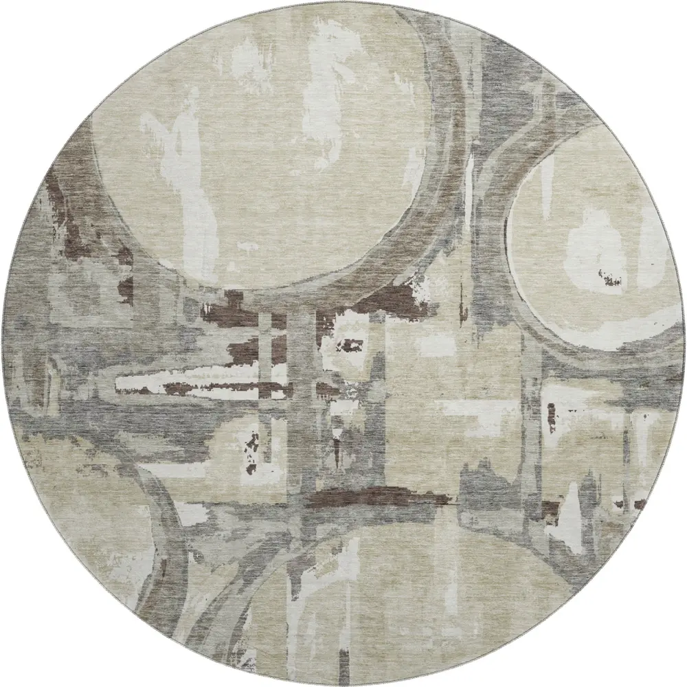 Mayfield AMF855 Tan 8' x 8' Rug