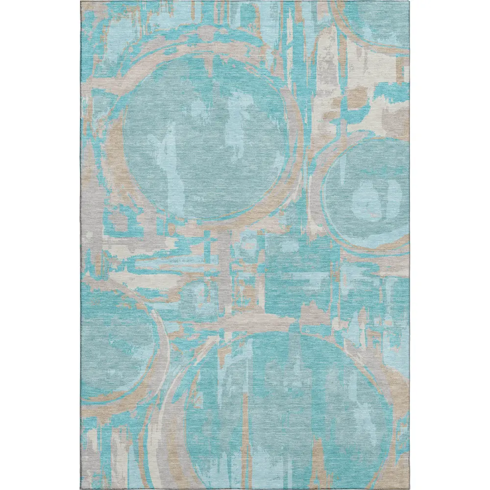 Mayfield AMF855 Teal 5' x 7'6