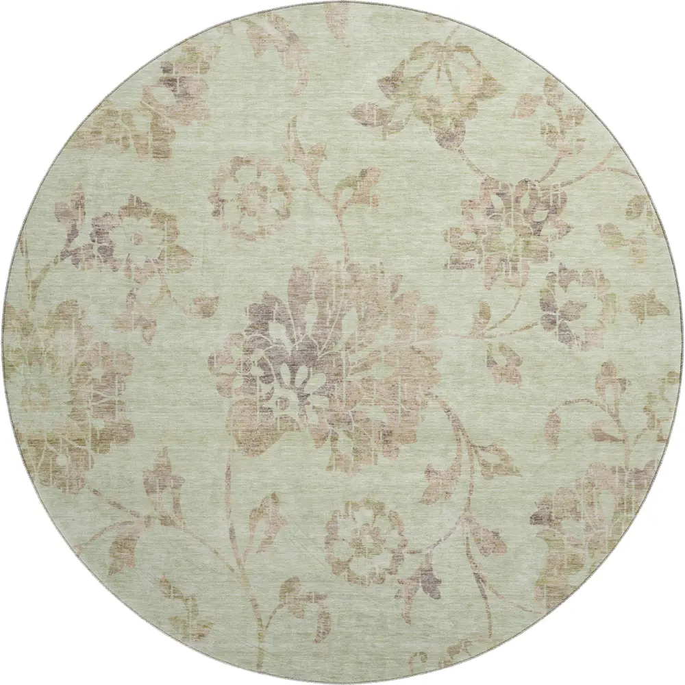 Mayfield AMF856 Aloe 8' x 8' Rug