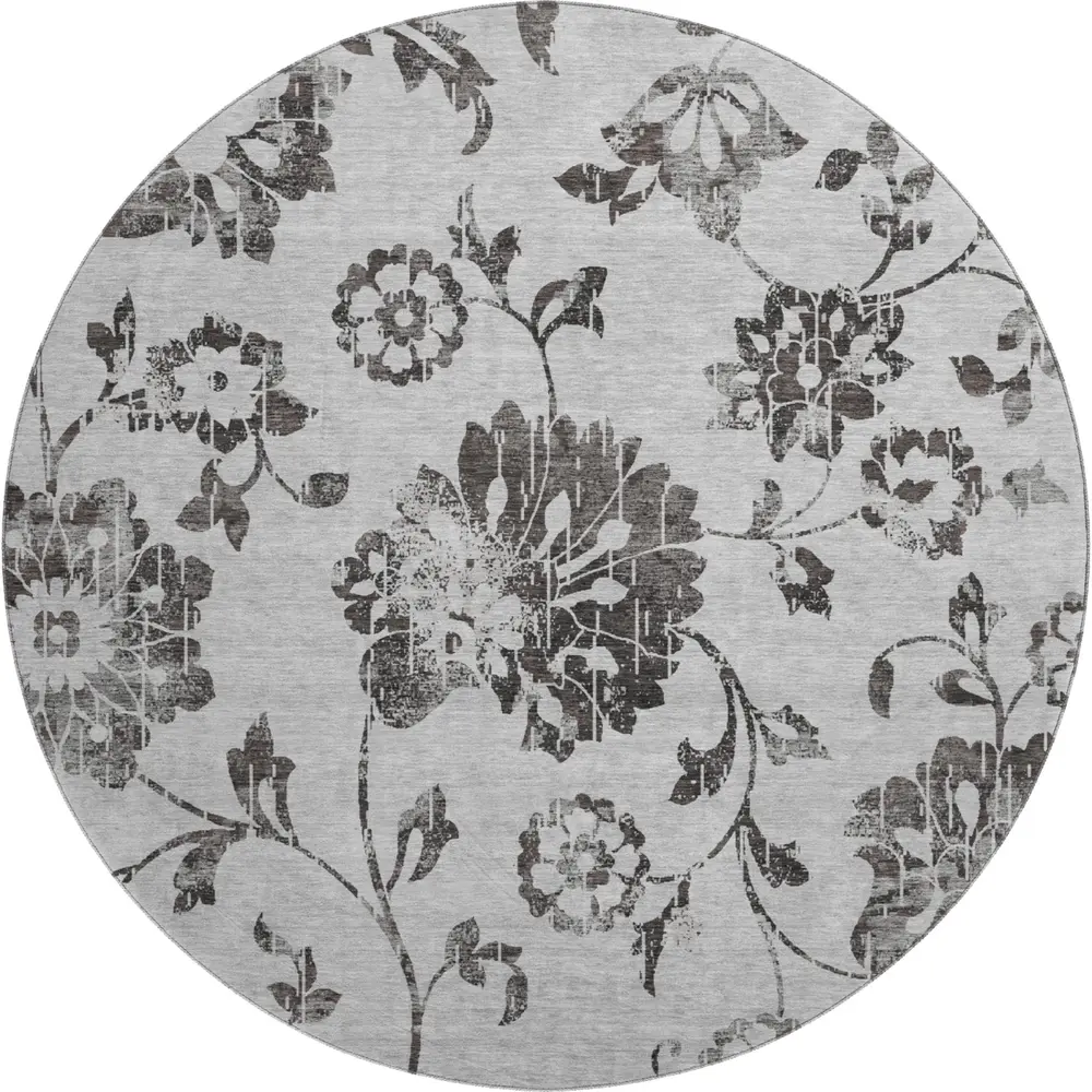 Mayfield AMF856 Gray 8' x 8' Rug