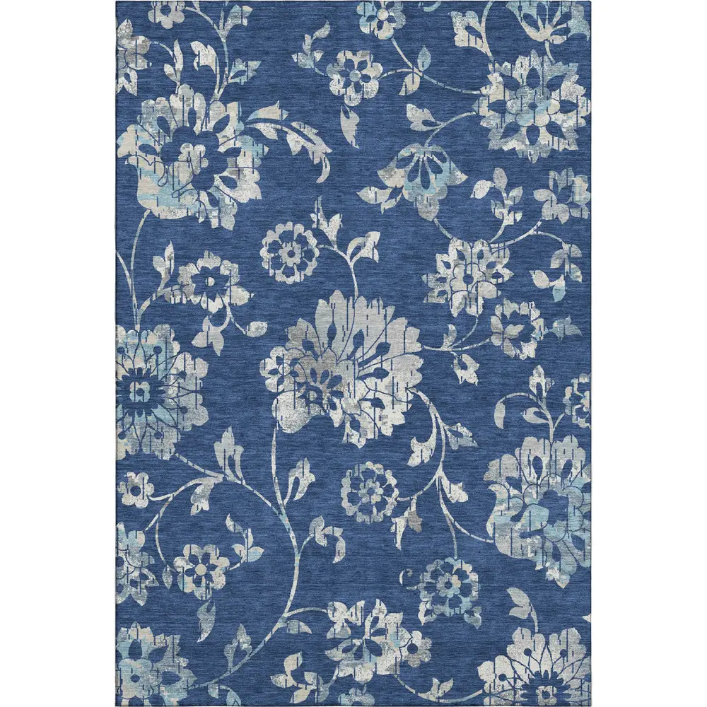 Mayfield AMF856 Navy 8' x 10' Rug