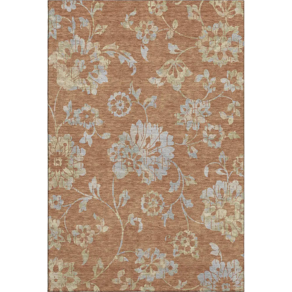 Mayfield AMF856 Paprika 3' x 5' Rug
