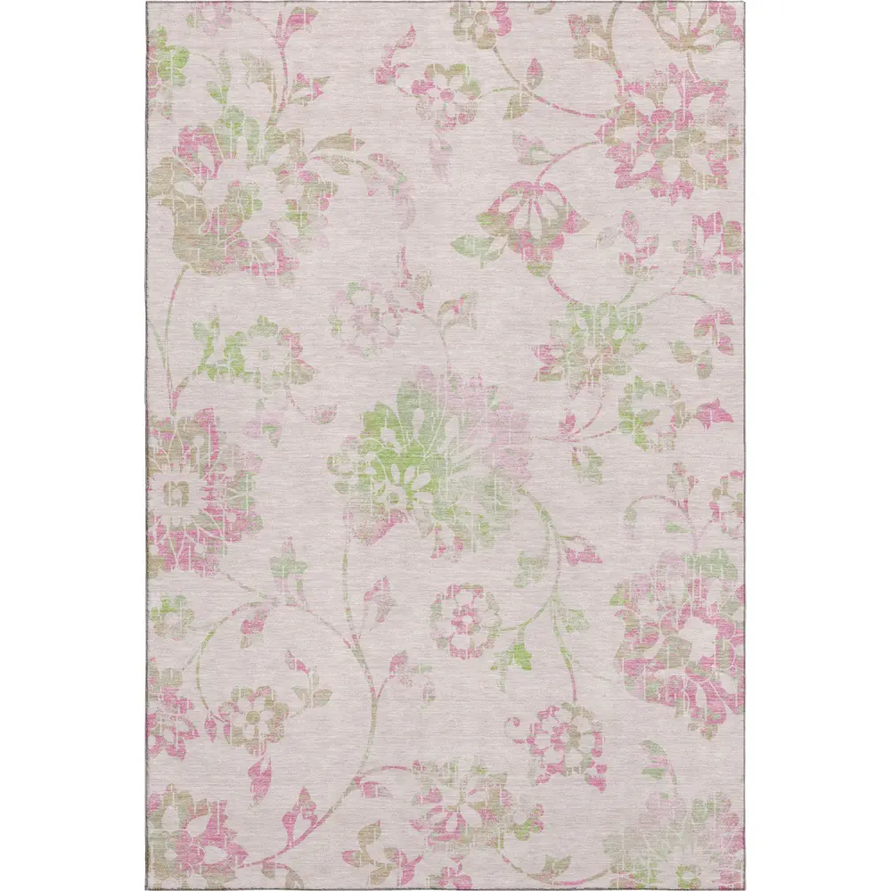 Mayfield AMF856 Pink 8' x 10' Rug