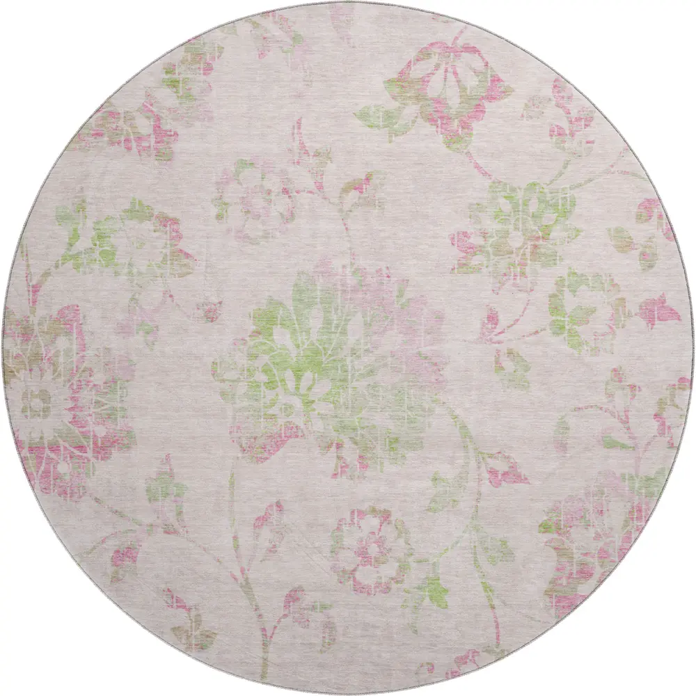 Mayfield AMF856 Pink 8' x 8' Rug