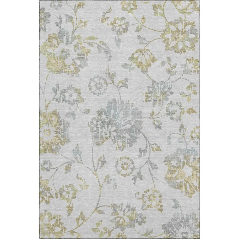 Mayfield AMF856 Silver 3' x 5' Rug