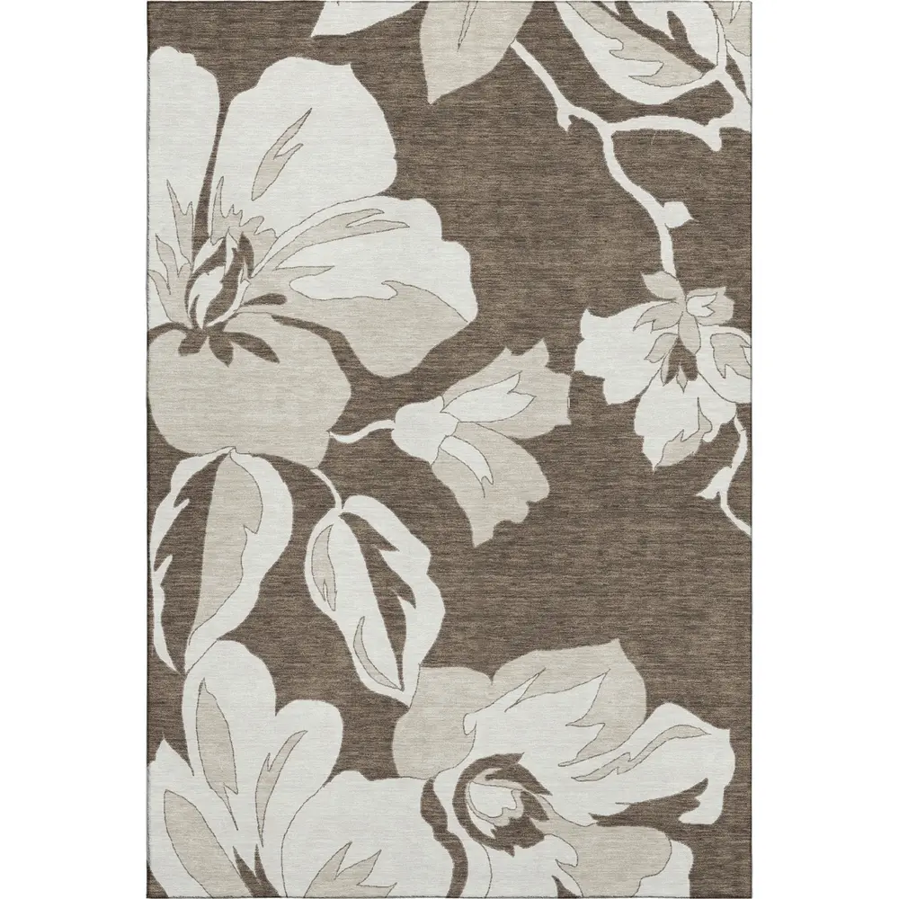 Mayfield AMF857 Brown 8' x 10' Rug