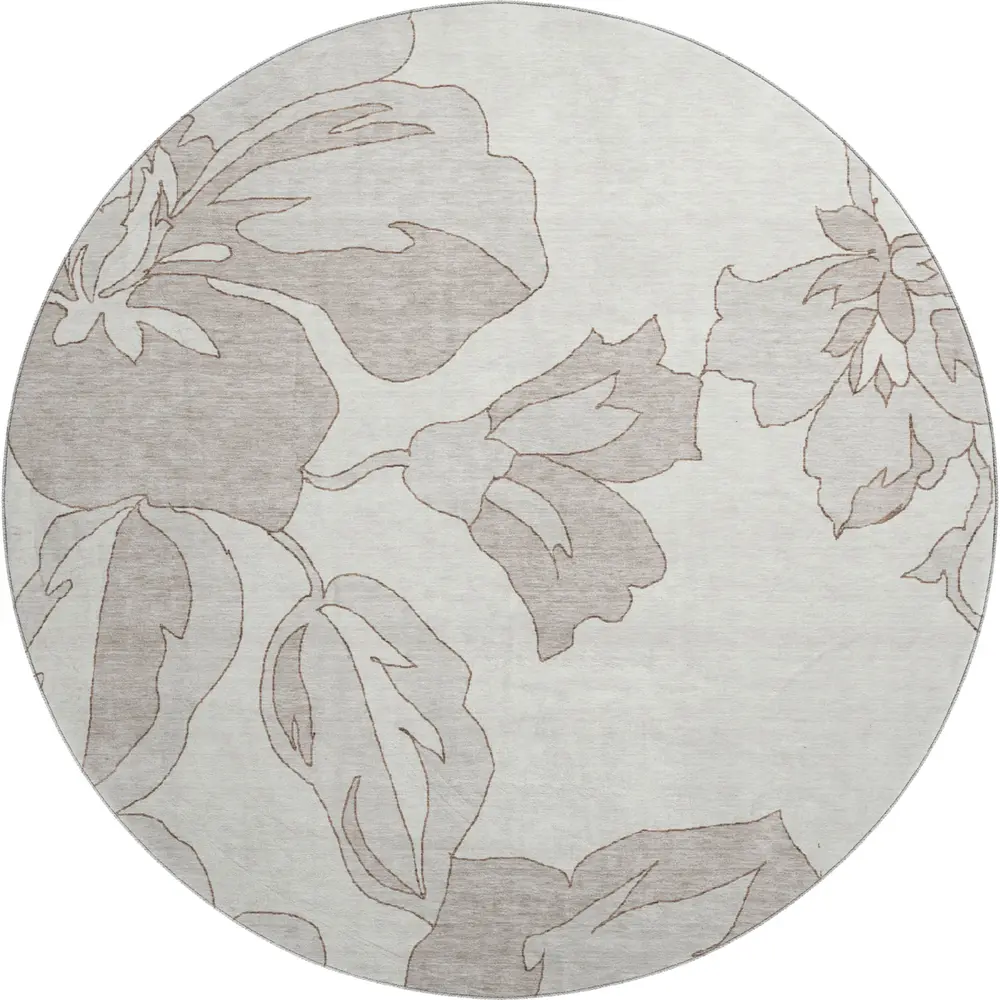 Mayfield AMF857 Ivory 8' x 8' Rug