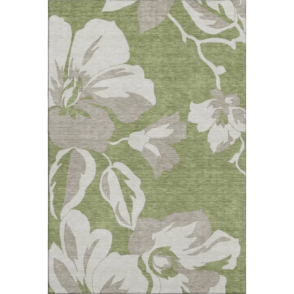 Mayfield AMF857 Olive 8' x 10' Rug