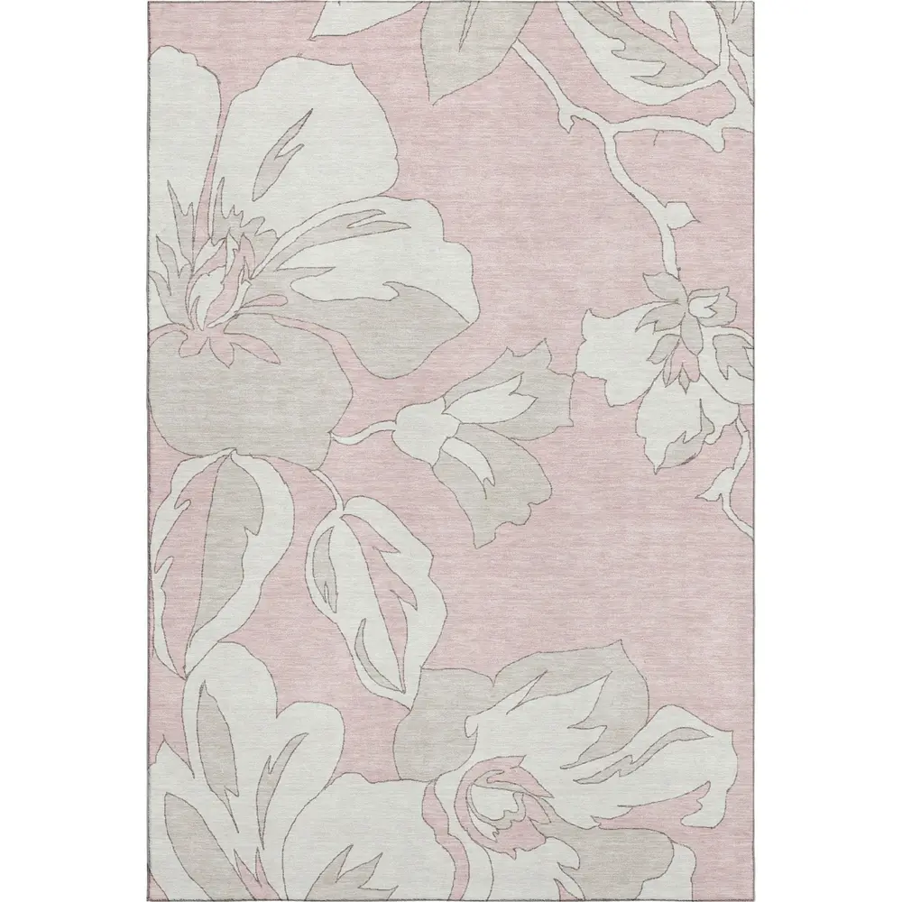 Mayfield AMF857 Pink 8' x 10' Rug