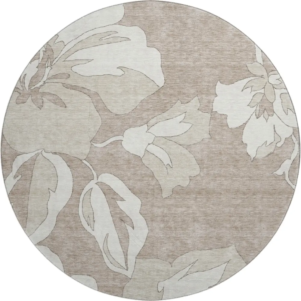 Mayfield AMF857 Taupe 8' x 8' Rug