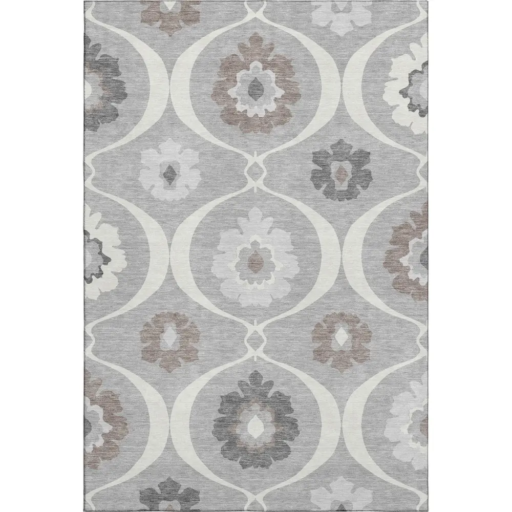 Mayfield AMF858 Gray 10' x 14' Rug