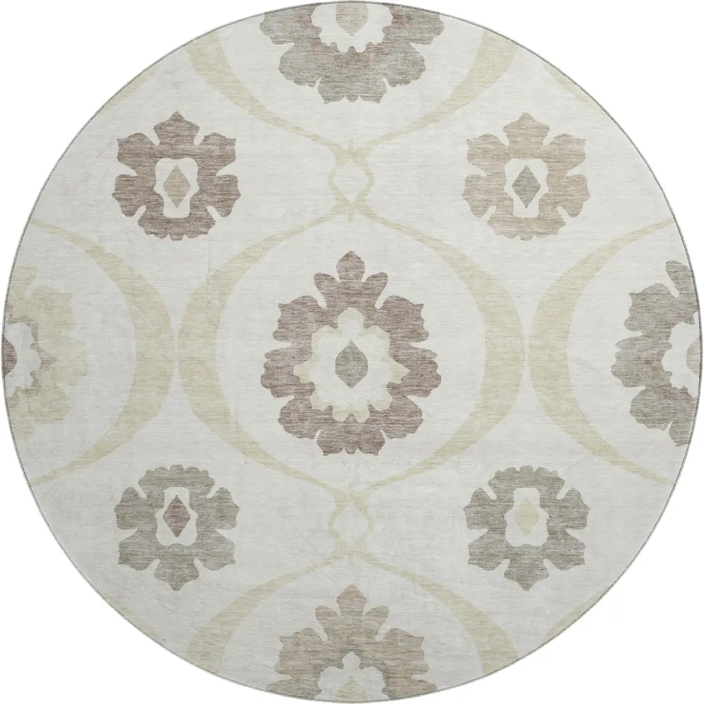 Mayfield AMF858 Ivory 8' x 8' Rug