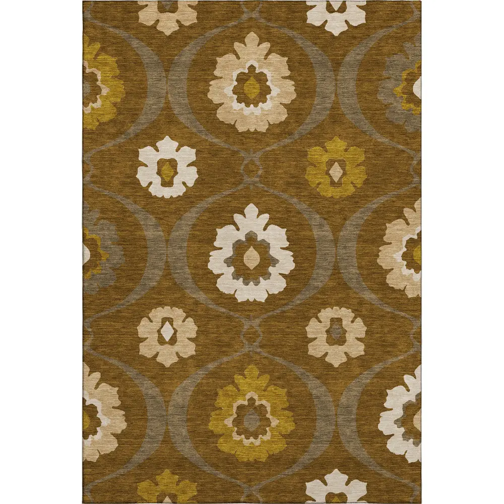 Mayfield AMF858 Mocha 10' x 14' Rug