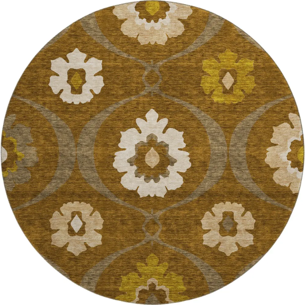 Mayfield AMF858 Mocha 8' x 8' Rug
