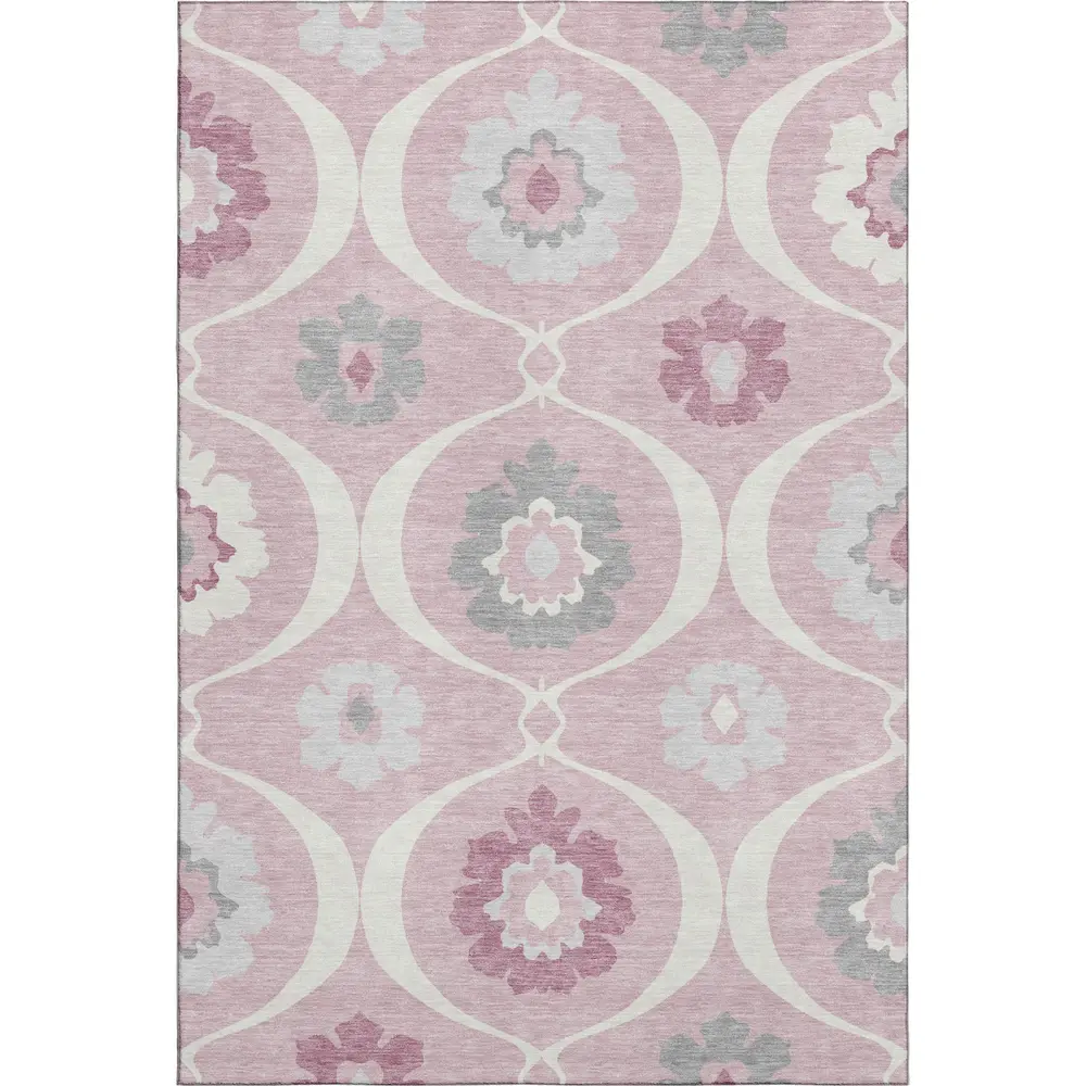 Mayfield AMF858 Pink 3' x 5' Rug