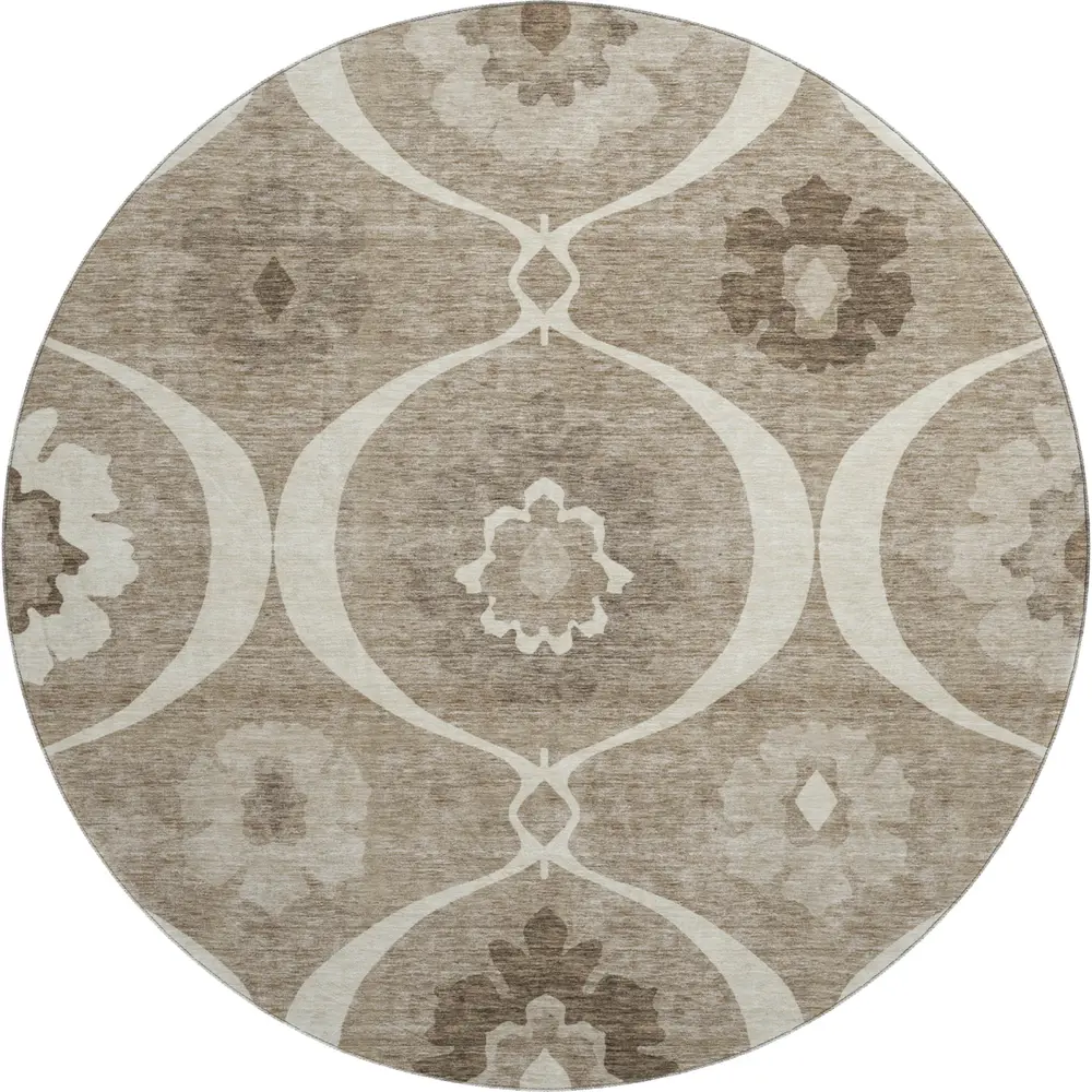 Mayfield AMF858 Taupe 8' x 8' Rug