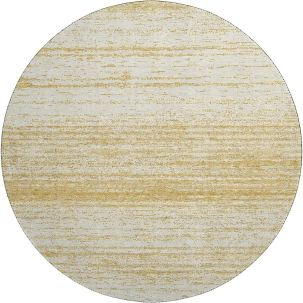 Mayfield AMF859 Gold 8' x 8' Rug