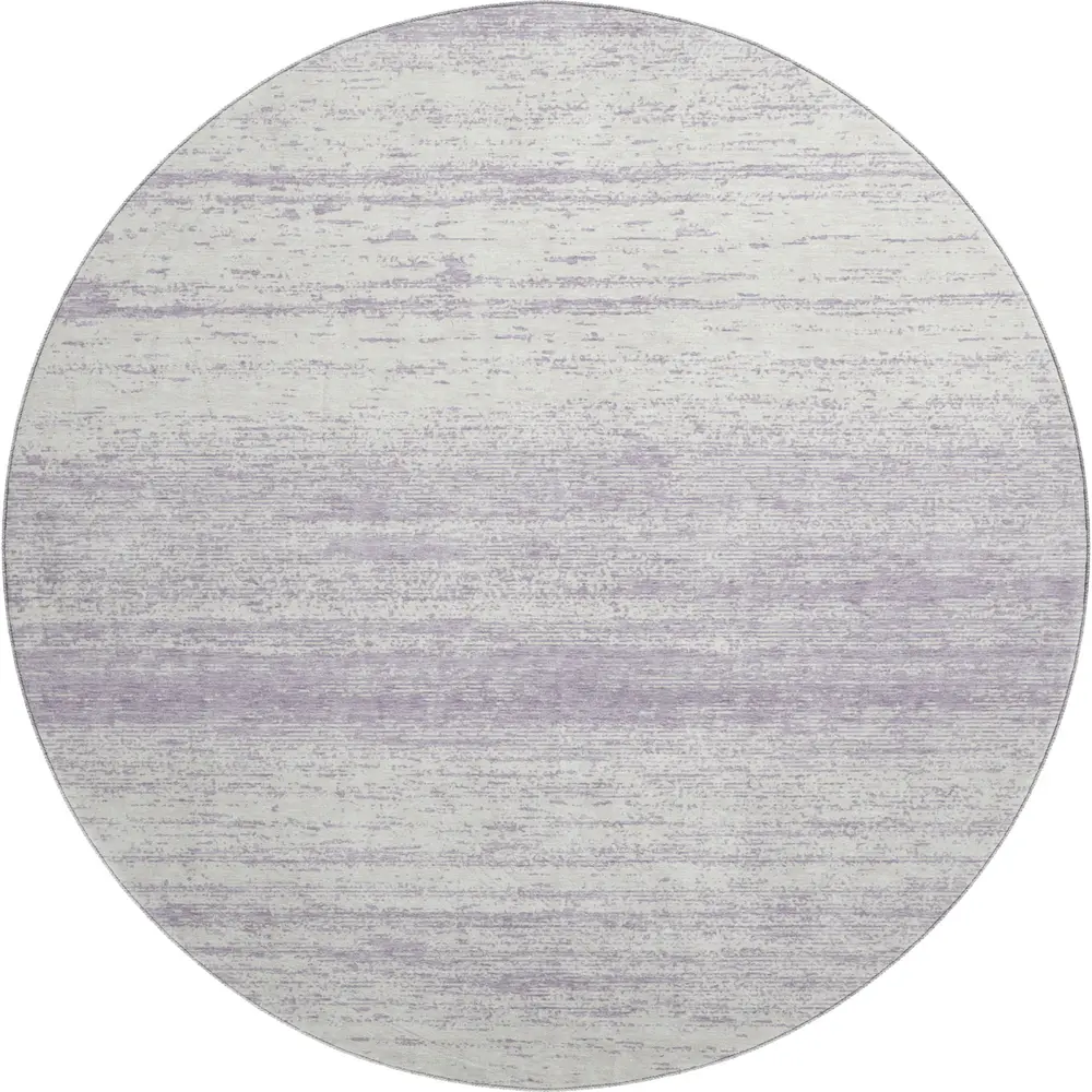 Mayfield AMF859 Lavender 8' x 8' Rug