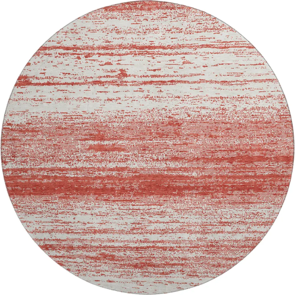 Mayfield AMF859 Red 8' x 8' Rug