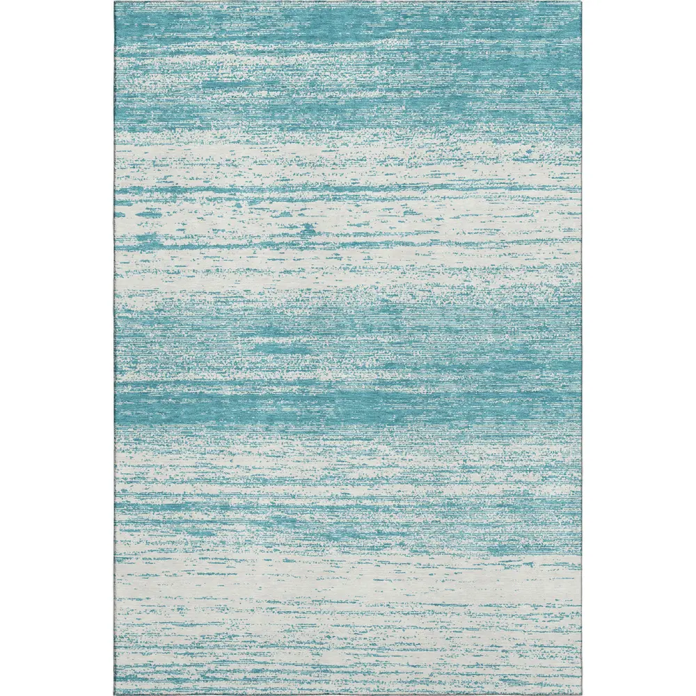 Mayfield AMF859 Teal 3' x 5' Rug