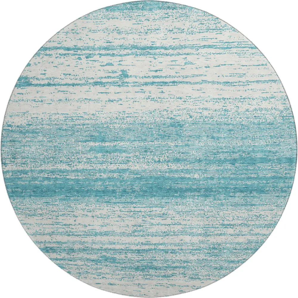 Mayfield AMF859 Teal 8' x 8' Rug