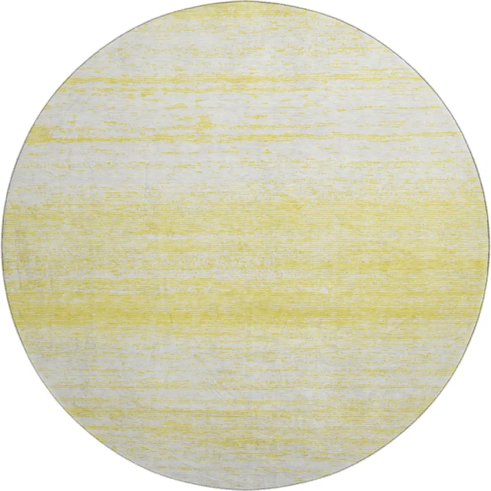 Mayfield AMF859 Yellow 8' x 8' Rug