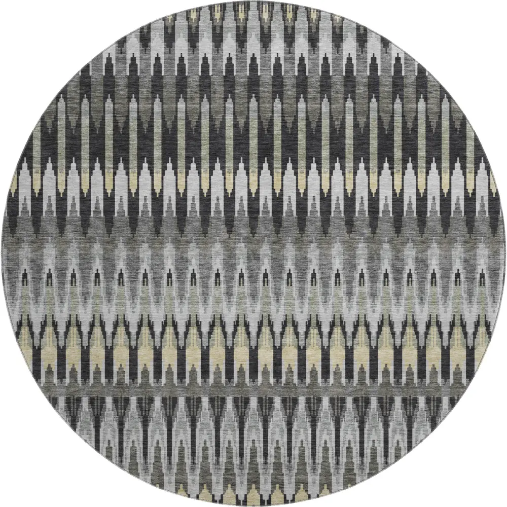 Mayfield AMF860 Charcoal 8' x 8' Rug