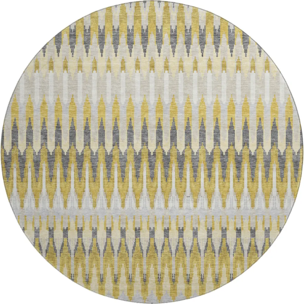Mayfield AMF860 Gold 8' x 8' Rug
