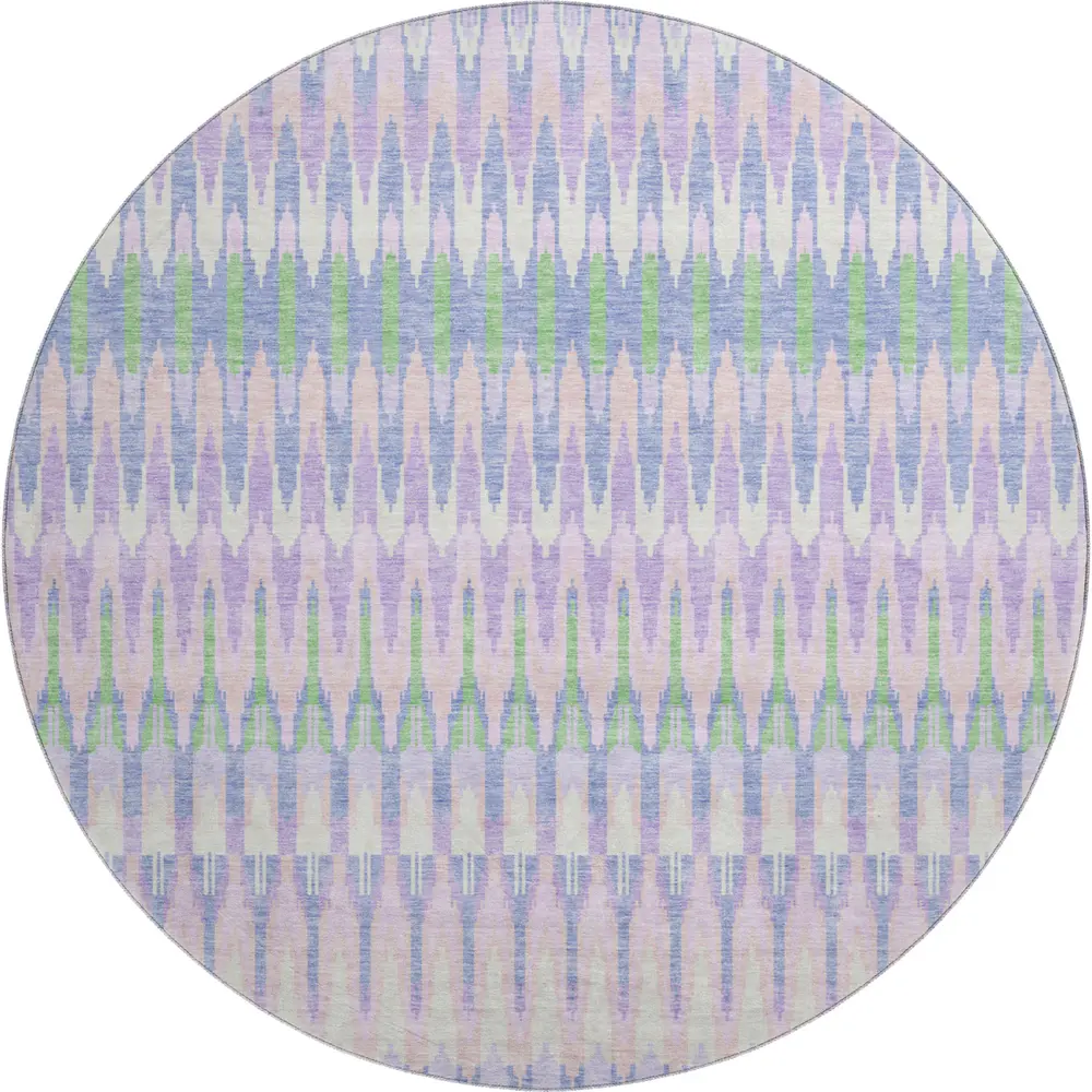 Mayfield AMF860 Lavender 8' x 8' Rug