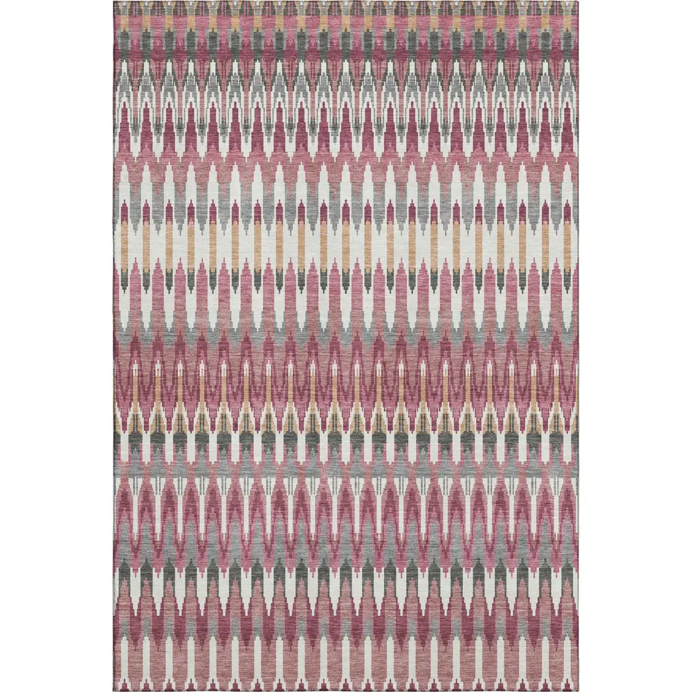Mayfield AMF860 Mauve 3' x 5' Rug