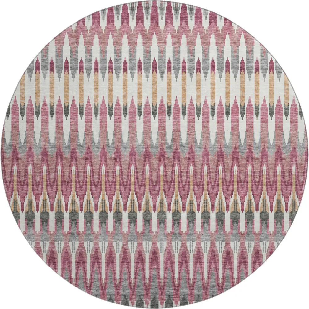Mayfield AMF860 Mauve 8' x 8' Rug
