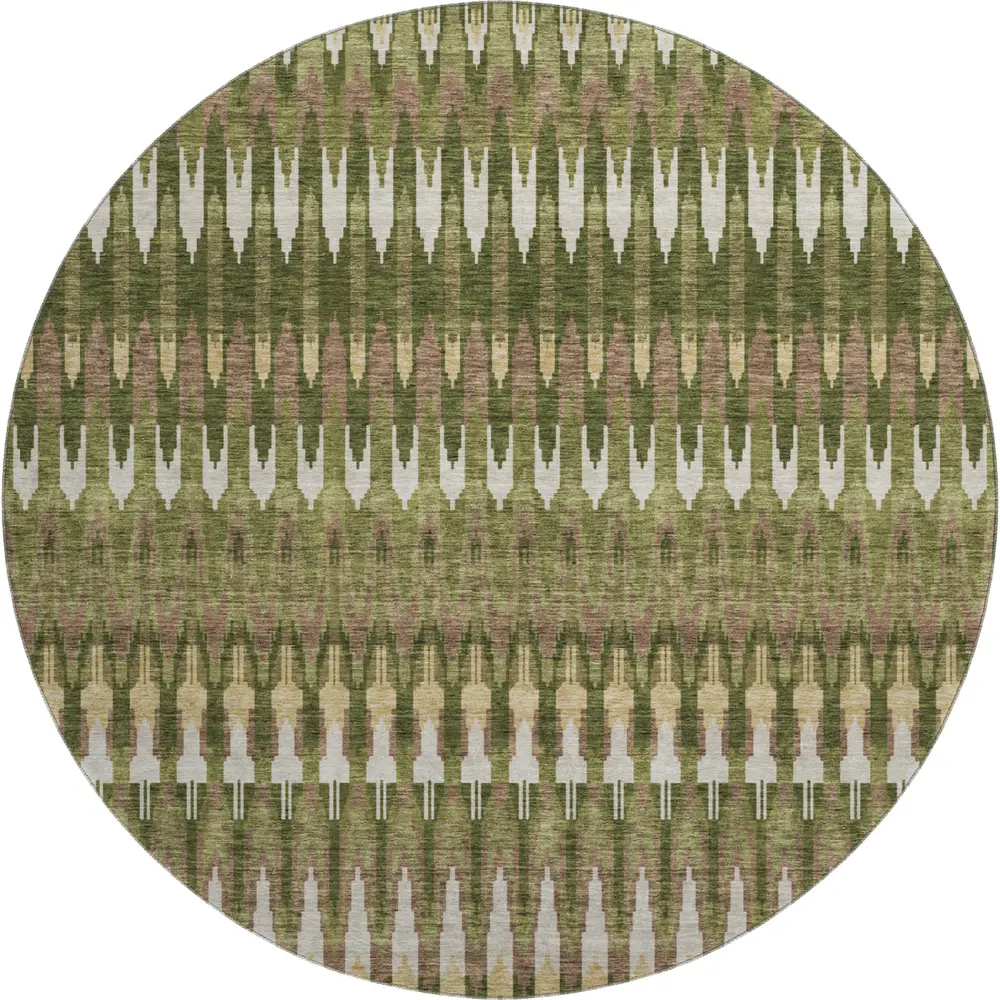 Mayfield AMF860 Olive 8' x 8' Rug