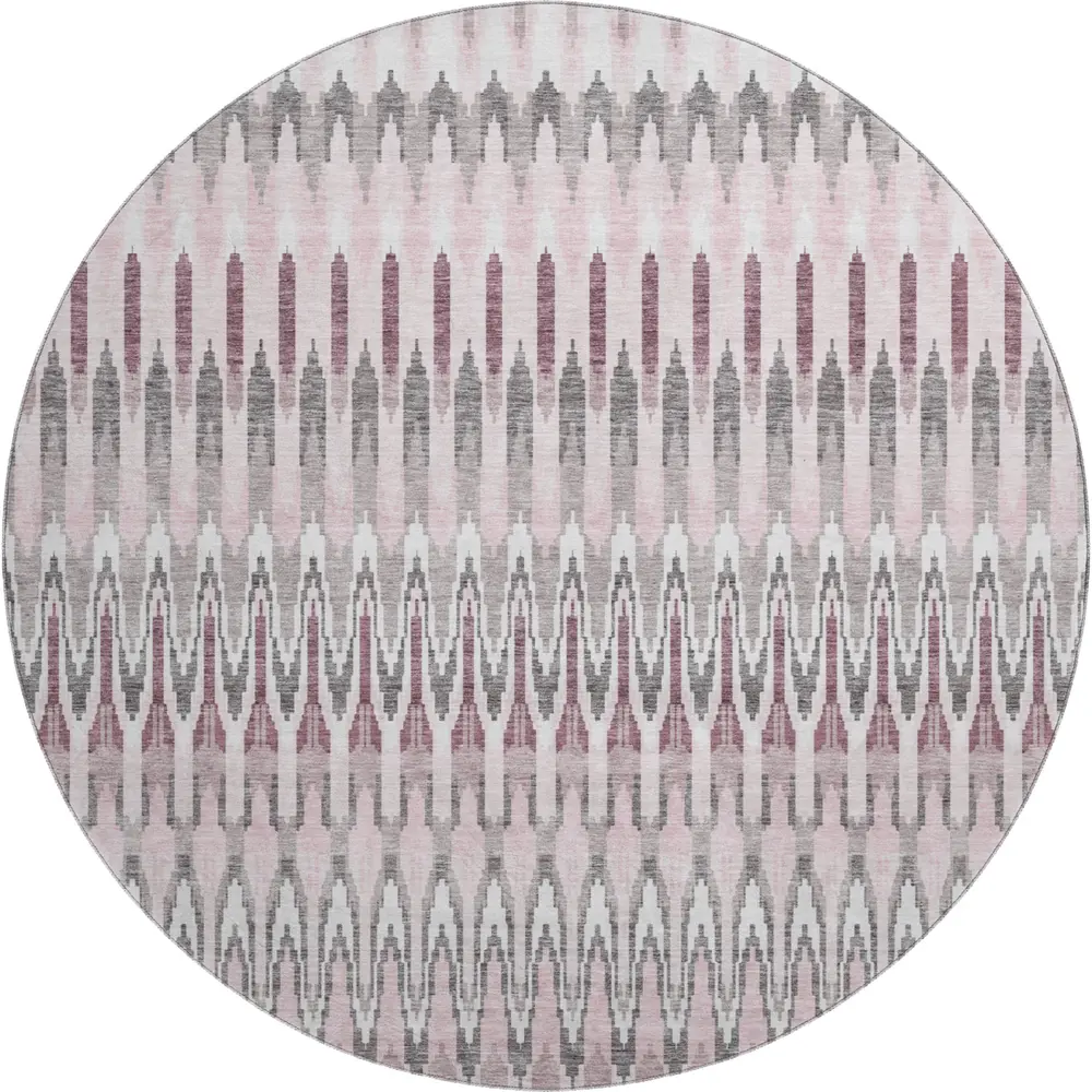 Mayfield AMF860 Pink 8' x 8' Rug