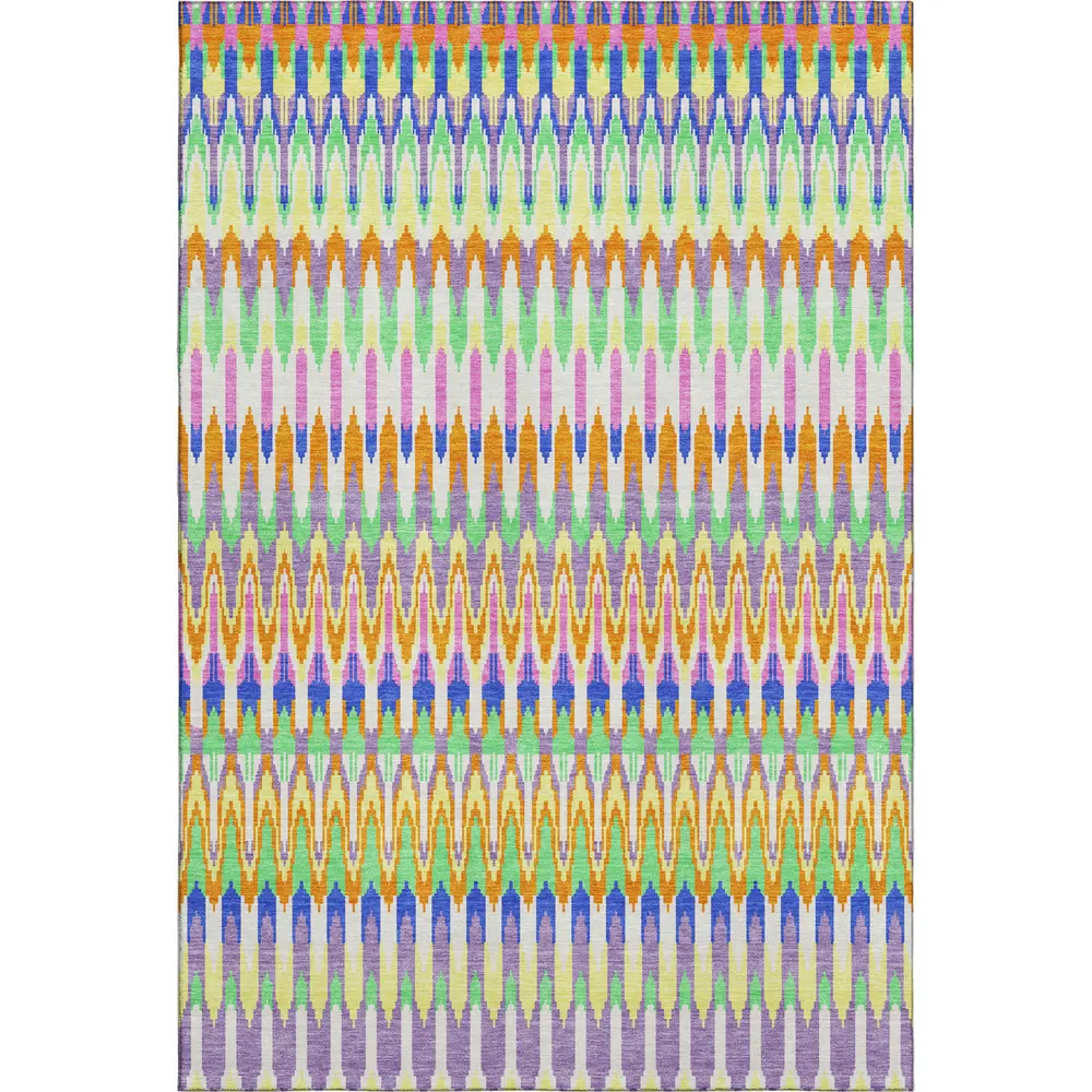 Mayfield AMF860 White 10' x 14' Rug