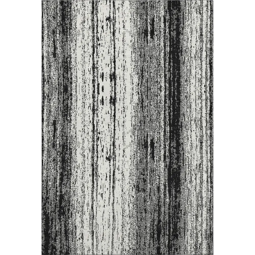 Mayfield AMF861 Black 8' x 10' Rug