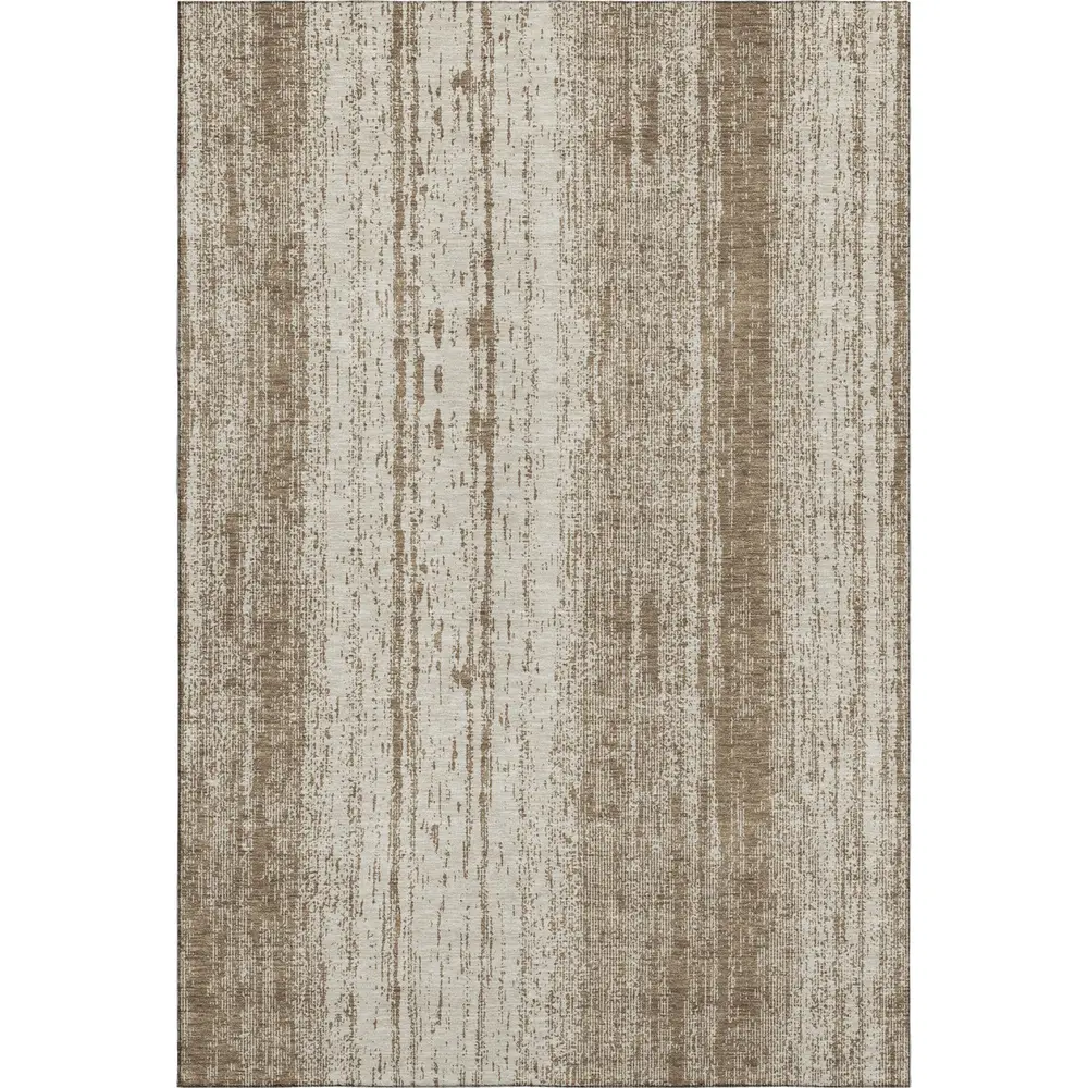 Mayfield AMF861 Brown 3' x 5' Rug