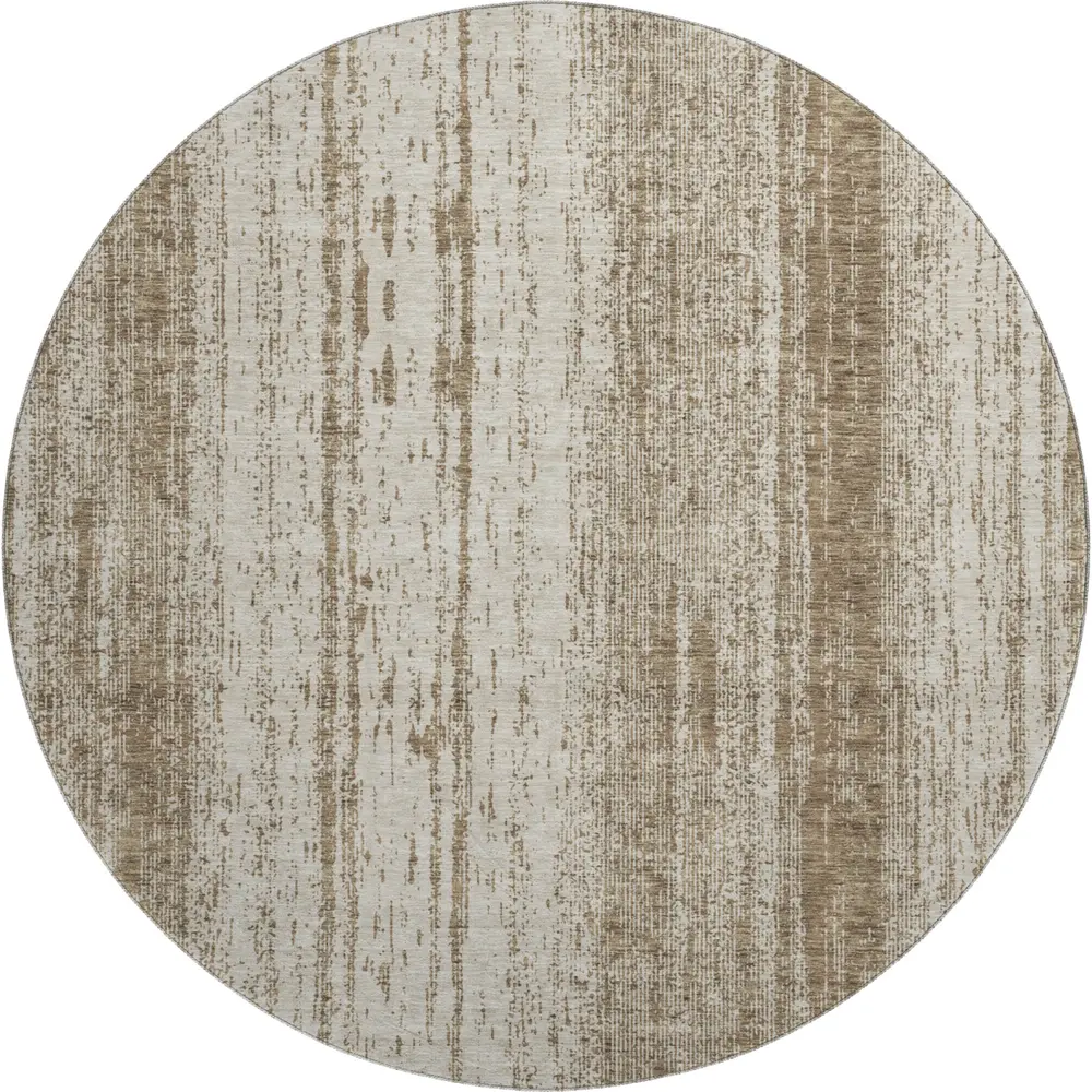 Mayfield AMF861 Brown 8' x 8' Rug