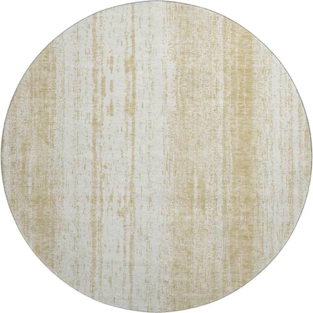 Mayfield AMF861 Gold 8' x 8' Rug