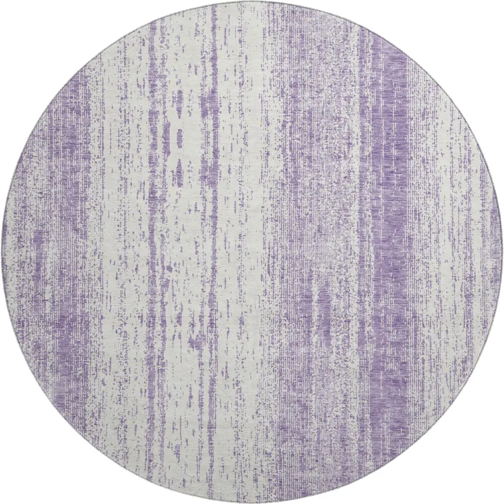 Mayfield AMF861 Purple 8' x 8' Rug